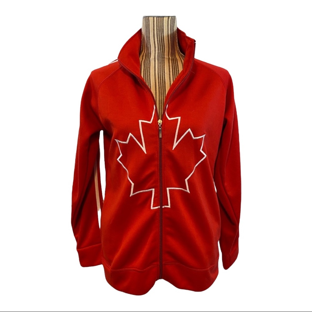 Vintage Canada zipper jacket